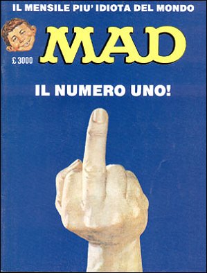 Italian Mad, 2nd Edition, #85-1