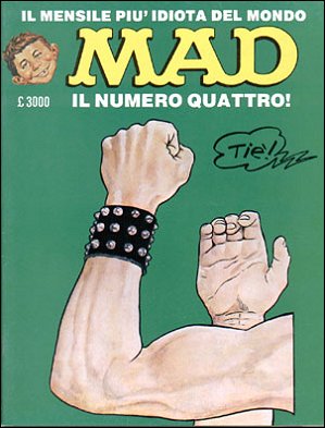 Italian Mad, 2nd Edition, #85-4