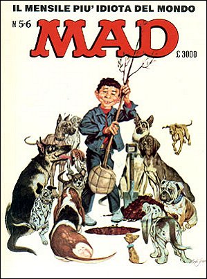 Italian Mad, 2nd Edition, #1985-5/6