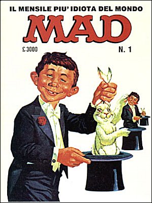 Italian Mad, 2nd Edition, #1986-1