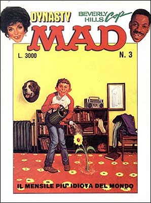 Italian Mad, 2nd Edition, #1986-3
