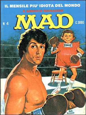 Italian Mad, 2nd Edition, #1986-4