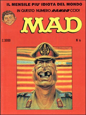 Italian Mad, 2nd Edition, #1986-6