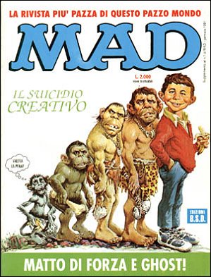 Italian Mad, 3rd Edition, #1991-1