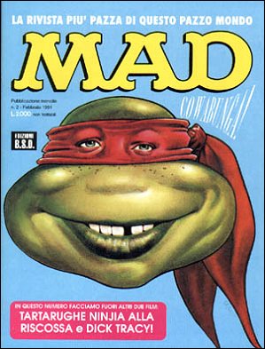 Italian Mad, 3rd Edition, #1991-2