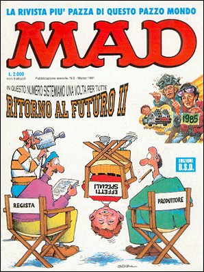 Italian Mad, 3rd Edition, #1991-3