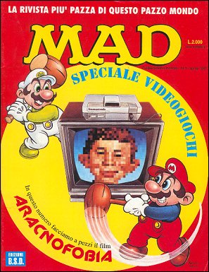 Italian Mad, 3rd Edition, #1991-4
