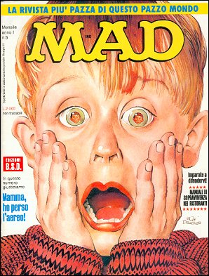Italian Mad, 3rd Edition, #1991-5