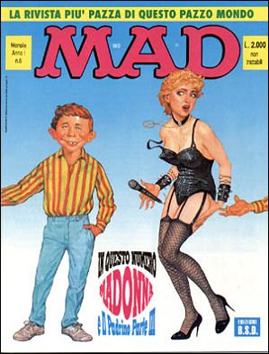 Italian Mad, 3rd Edition, #1991-6