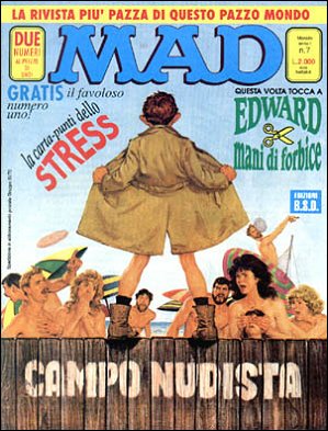 Italian Mad, 3rd Edition, #1991-7