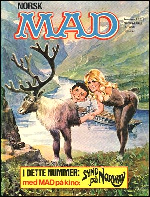 Norway Mad 1972-1