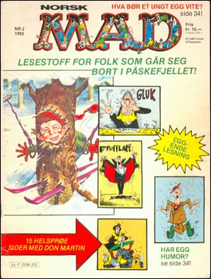 Norway Mad 1982-2