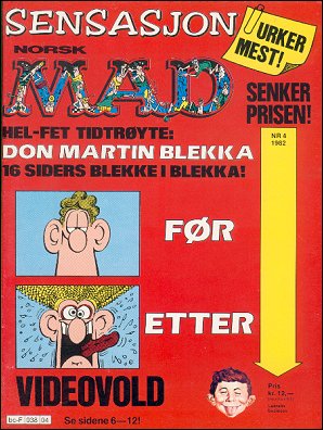 Norway Mad 1982-4