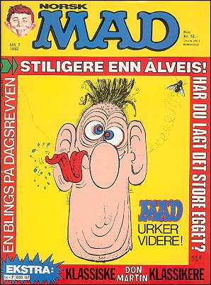 Norway Mad 1982-7