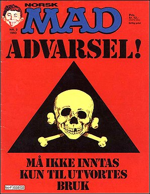 Norway Mad 1983-2