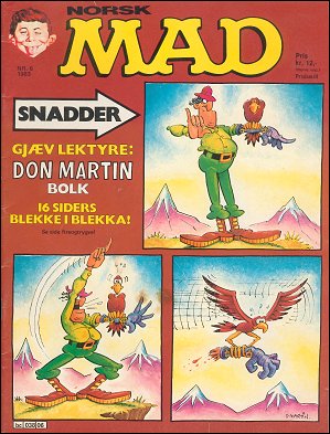 Norway Mad 1983-6