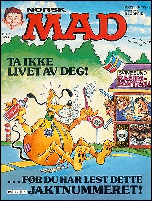 Norway Mad 1983-7