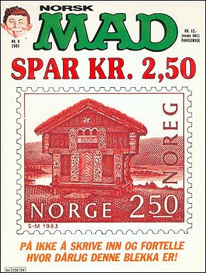Norway Mad 1983-8