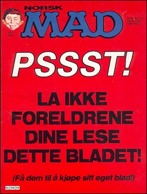 Norway Mad 1984-4