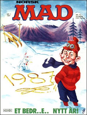 Norway Mad 1987-1