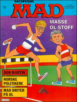 Norway Mad 1988-9