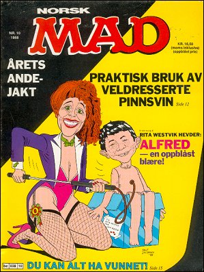 Norway Mad 1988-10