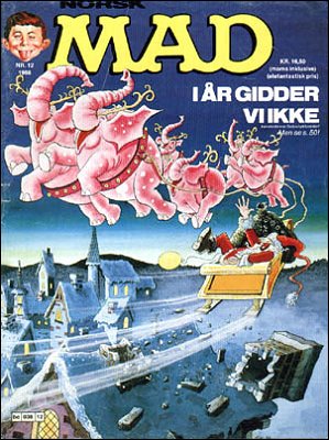 Norway Mad 1988-12