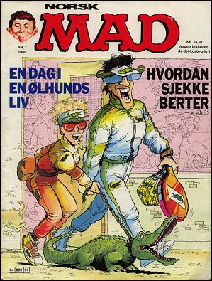 Norway Mad 1989-1