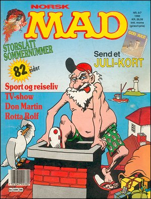Norway Mad 1990-6/7