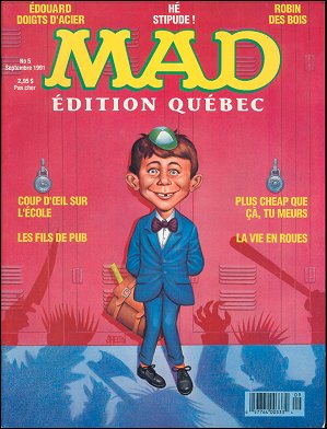 Quebec Mad Issue #5