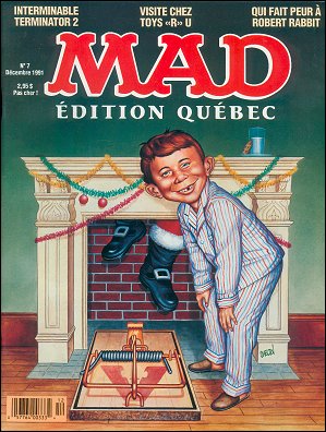Quebec Mad Issue #7