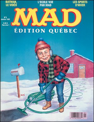Quebec Mad Issue #8