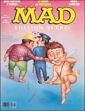 Quebec Mad Issue #9