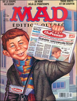 Quebec Mad Issue #11