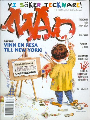 Swedish Mad 2001-3