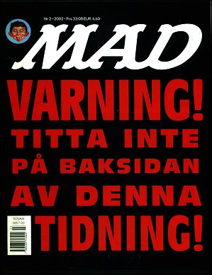 Swedish Mad 2002-3