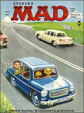 Swedish Mad 1967-9