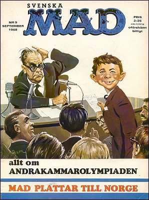 Swedish Mad 1968-9