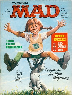 Swedish Mad 1971-4