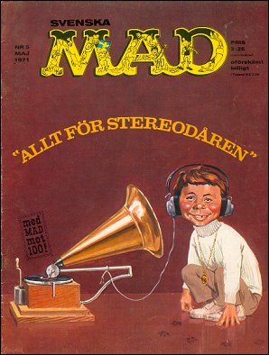 Swedish Mad 1971-5