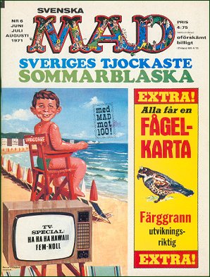 Swedish Mad 1971-6