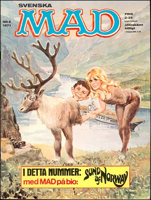 Swedish Mad 1971-8