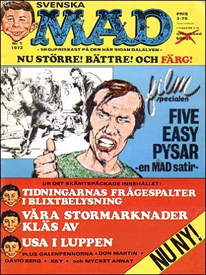 Swedish Mad 1972-1