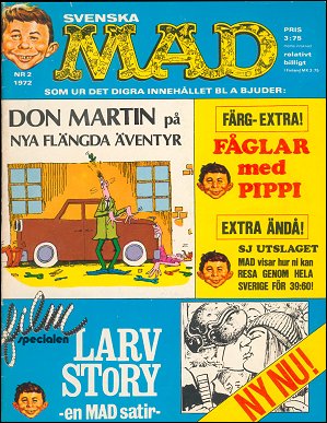 Swedish Mad 1972-2