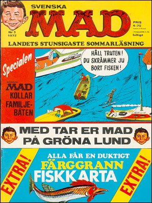 Swedish Mad 1972-3
