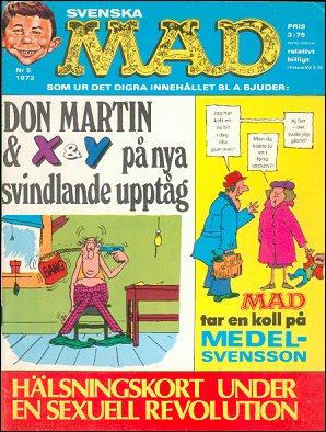 Swedish Mad 1972-5