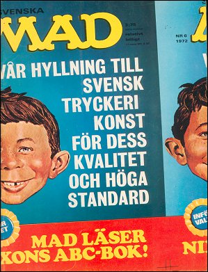 Swedish Mad 1972-6