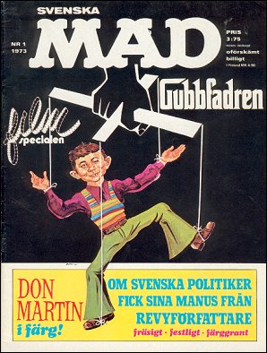Swedish Mad 1973-1