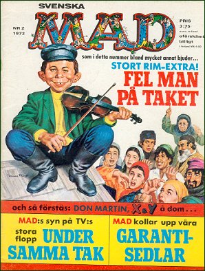 Swedish Mad 1973-2