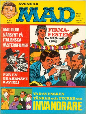Swedish Mad 1973-4